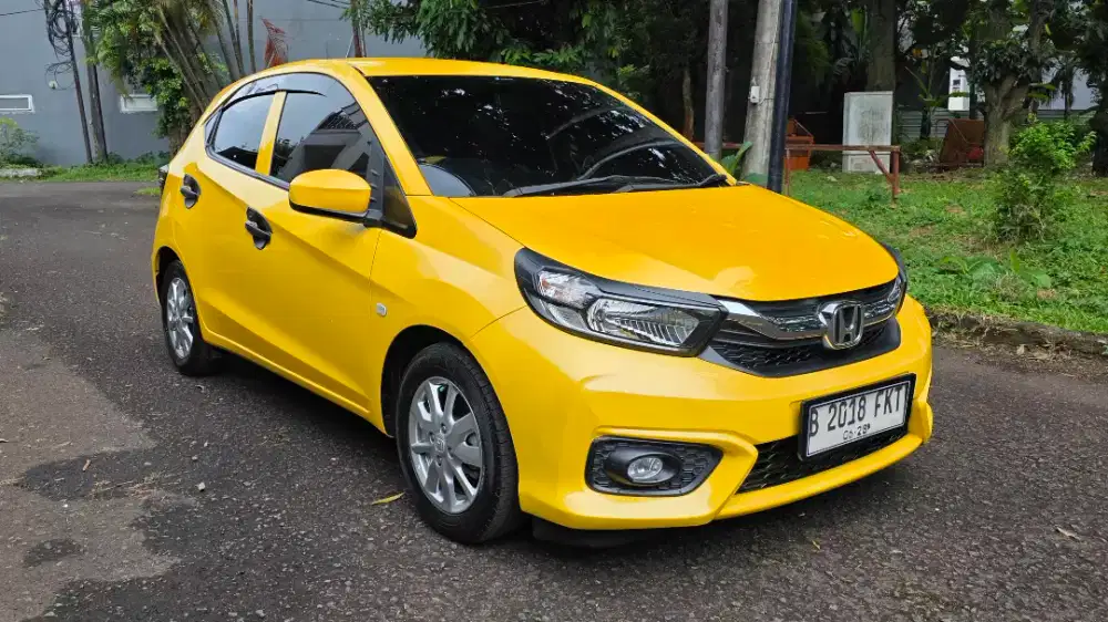 Km 18rb honda brio e 2023 matic