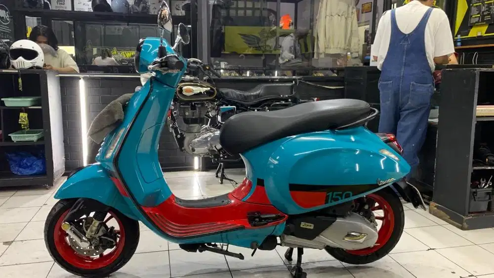 vespa primavera color vibe