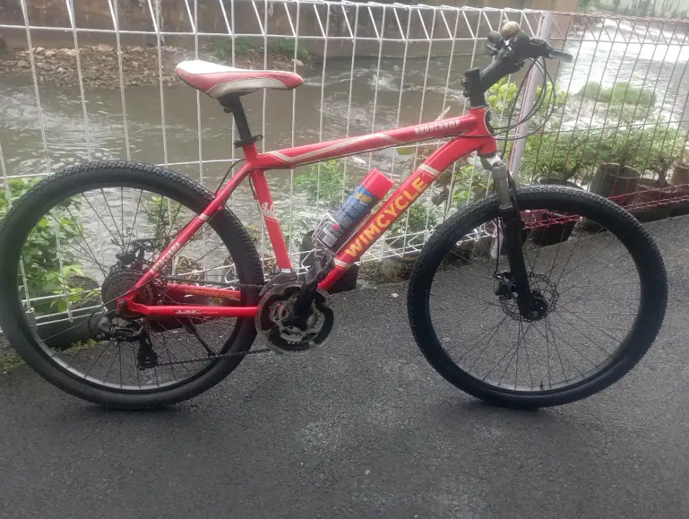 Sepeda MTB Uk 26 wimcyke