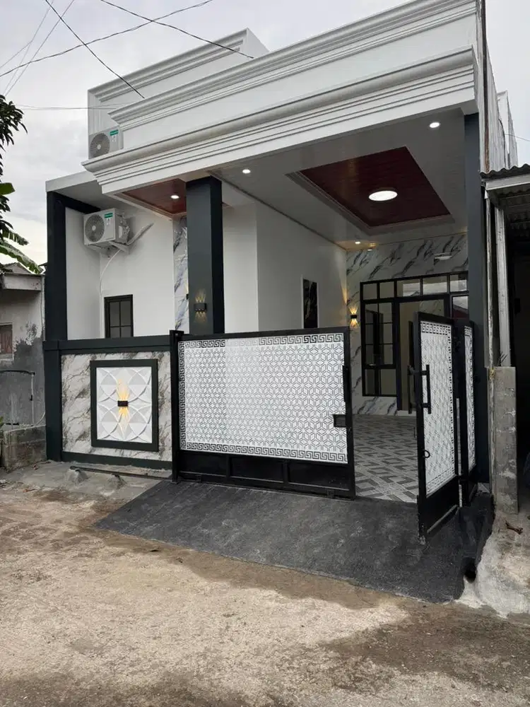 Rumah minimalis 3 kamar tidur di citra indah city