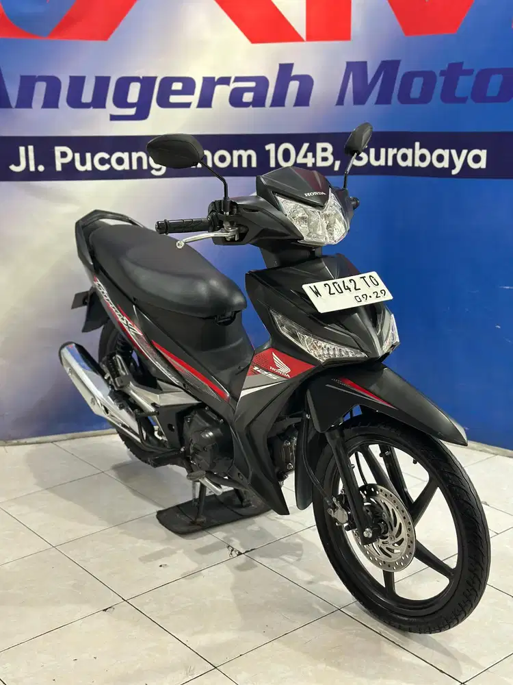 8RIBU KILO ! HONDA SUPRA X 125 FI CW TH 2019