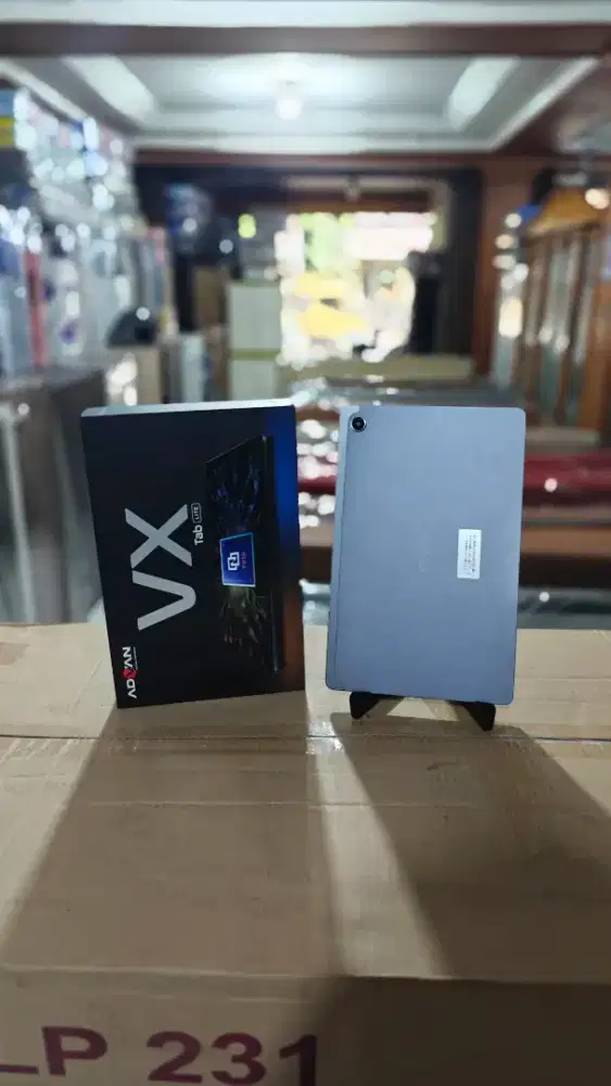 tablet advan vx lite 4G LTE, 6GB / 128GB, mulus, like new, fullset