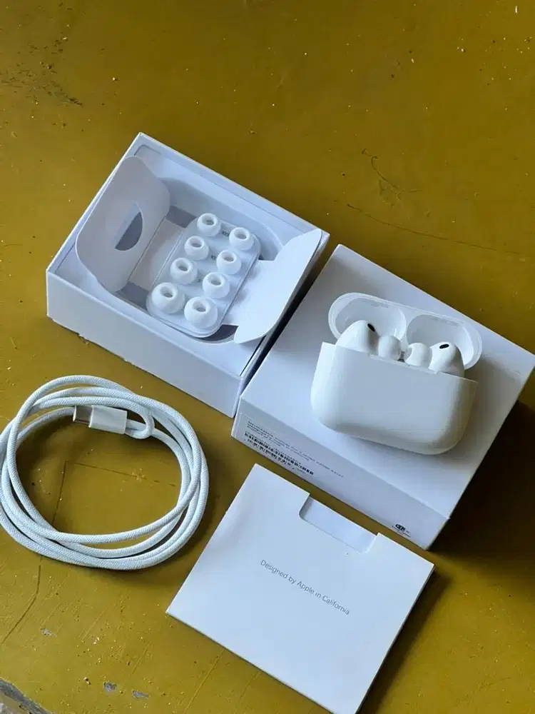 Airpods pro 3 Like New Fullset Garansi On