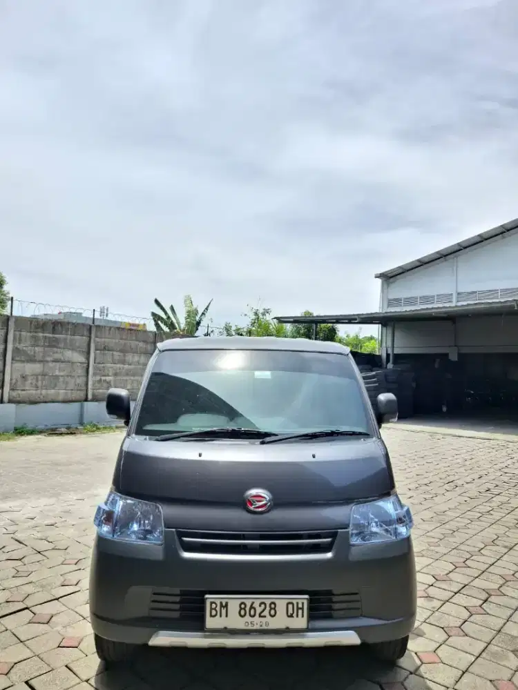 Granmax pickup 2023 1.5 AC PS manual. Km 46rb