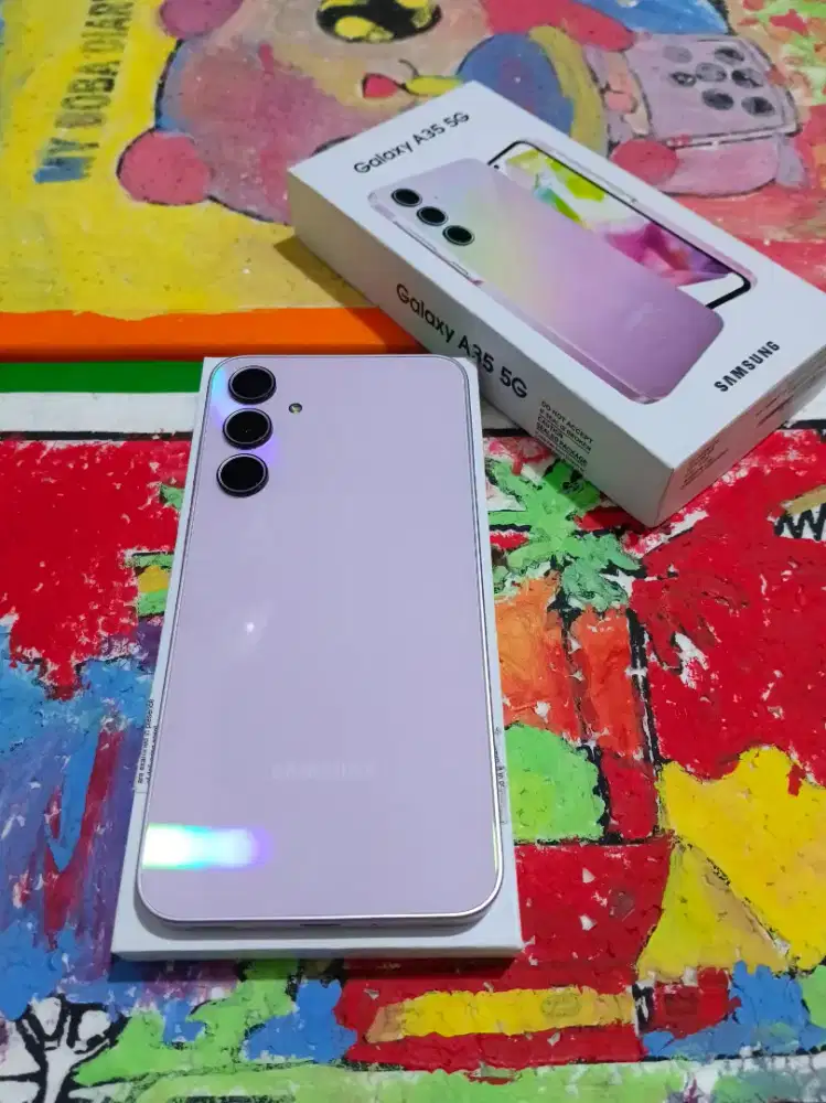 Samsung A35 5G 8/256 Lengkap