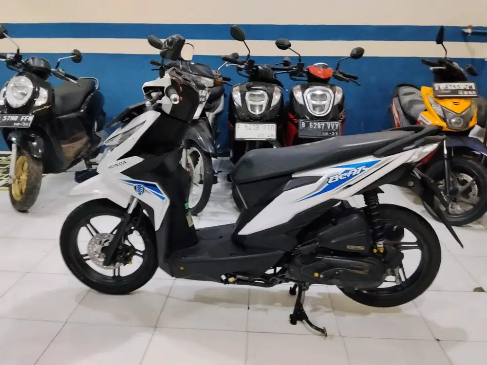 # jual Honda beat eco 2019 siap pakai