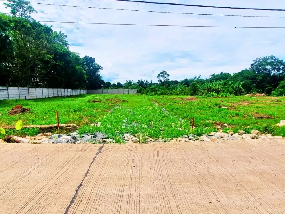 Tanah Dekat HIERA BSD, Hanya 1 Jt-an SHM