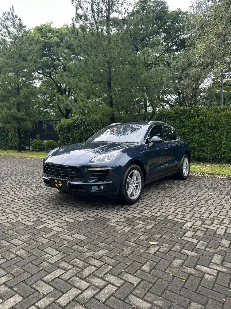 Porsche Macan 2.0L 2015