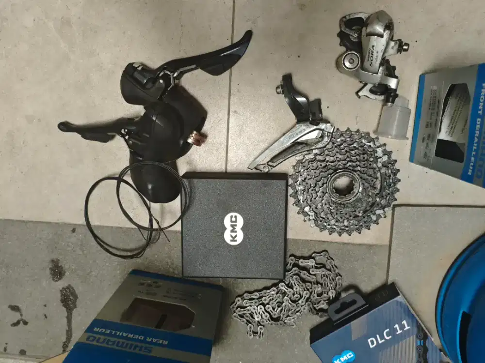 (korban upgrade) shimano sora mix xt