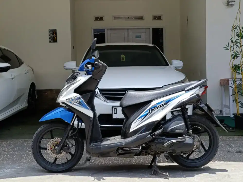 Beat esp tahun 2016 full original/tt boleh gan cash lebih bagus