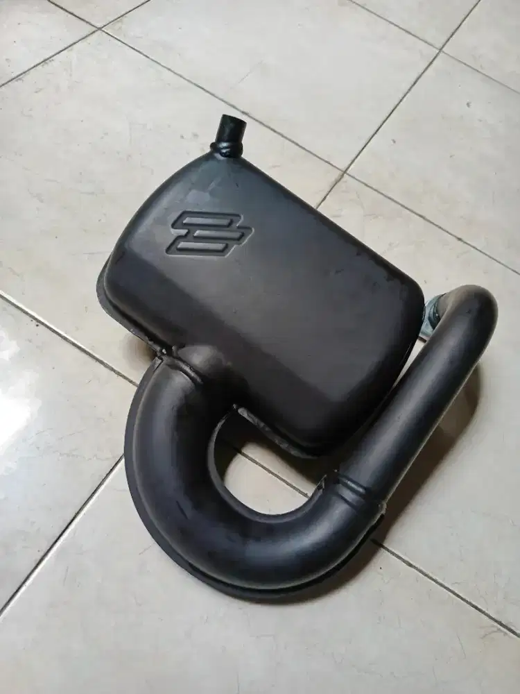 Knalpot Polini Big Box Original 2nd