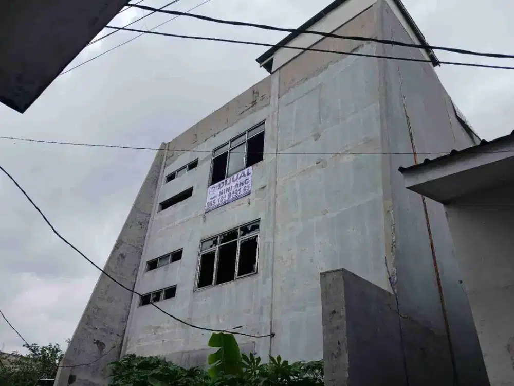 Dijual Gudang di Bambu Larangan, Pegadungan, Cengkareng