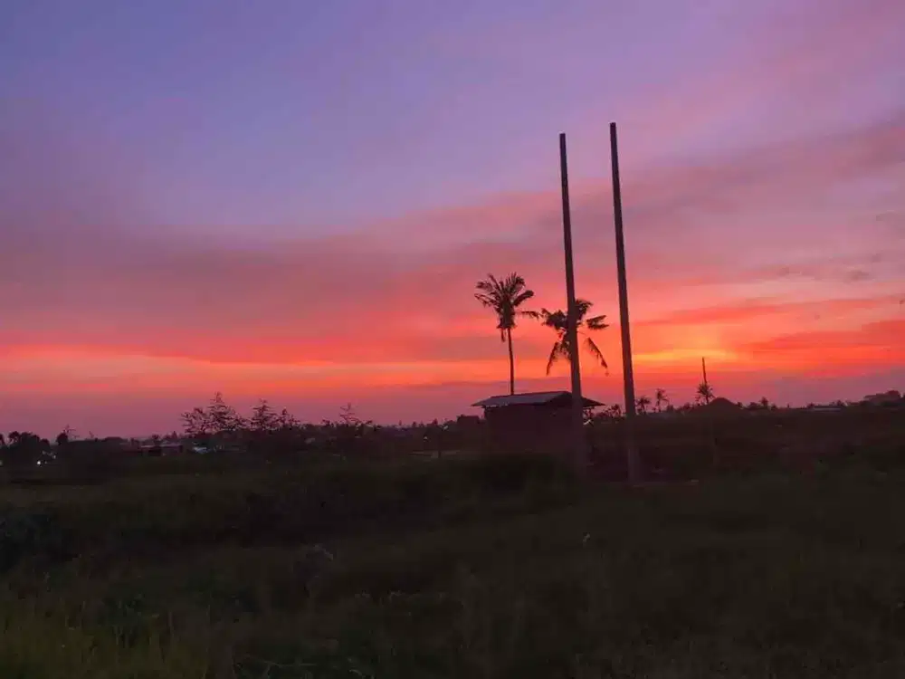 Dijual Tanah pererenan ready Shm siap Ajb view sunset