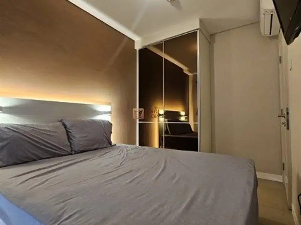 Disewakan 1br full furnished Apartemen Madison park selangkah ke central park mall fasilitas lengkap