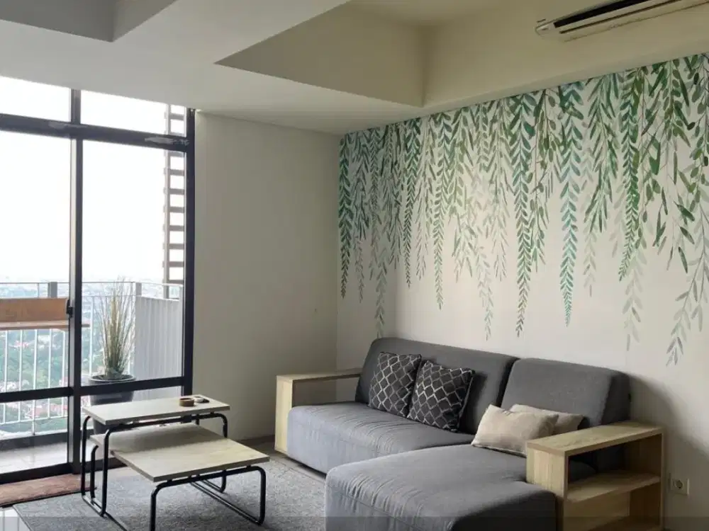 For Sell! Premium Class Condominium The Accent  2BR High Floor Fully Furnished with City View