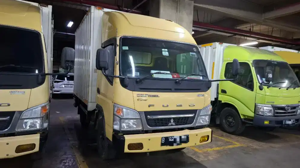 Mitsubishi Colt Diesel Engkel Box FE 71/ Canter 110ps 2021