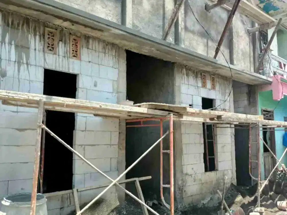 Di Jual Rumah Baru Tahap Pembangunan Sememi Jaya Surabaya Barat