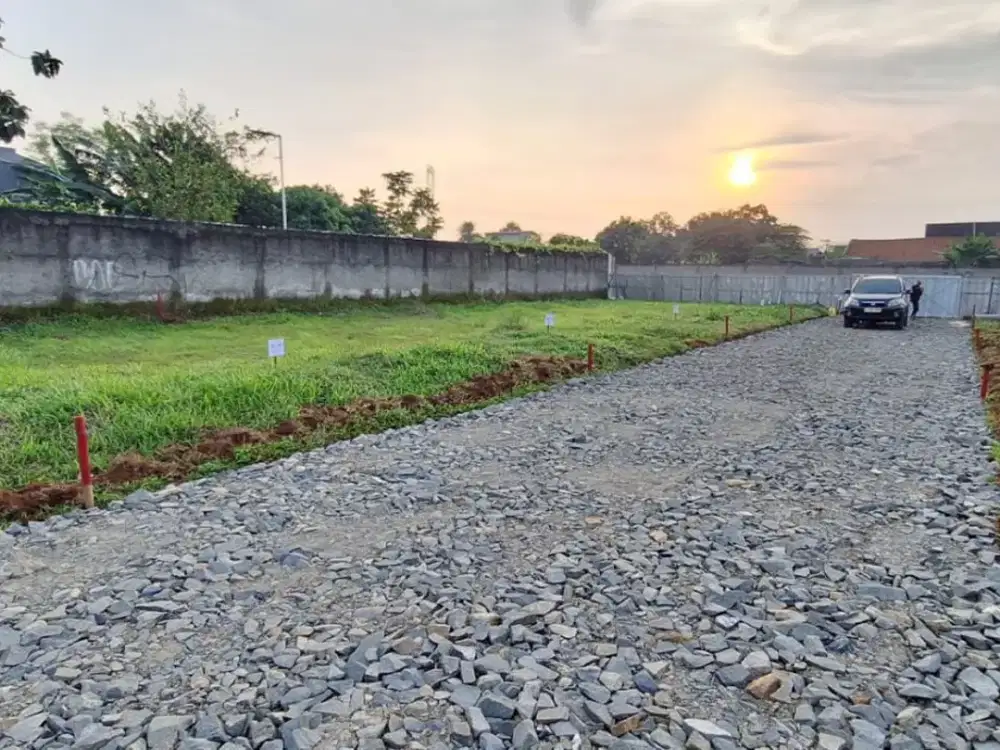 Tanah Dekat Kampus UNPAM, SHM, Cocok Bangun Kost