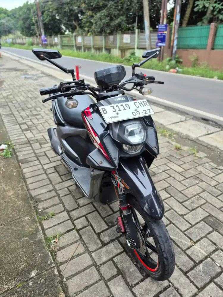 Dijual Yamaha x-ride tahun 2017