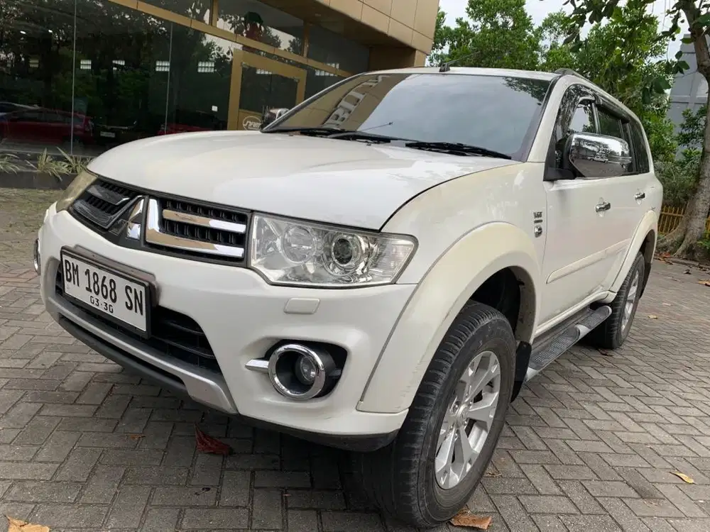 Pajero Dakar VGT 2.5 Matic 2014