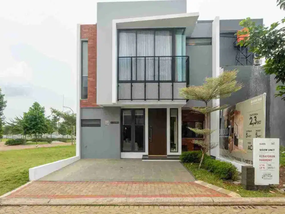 FOR SALE CLUSTER BINTARO JAYA PONDOK AREN TANGSEL