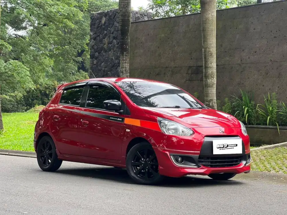 Gress Mitsubishi Mirage 2016 Sport AT KM.40RB