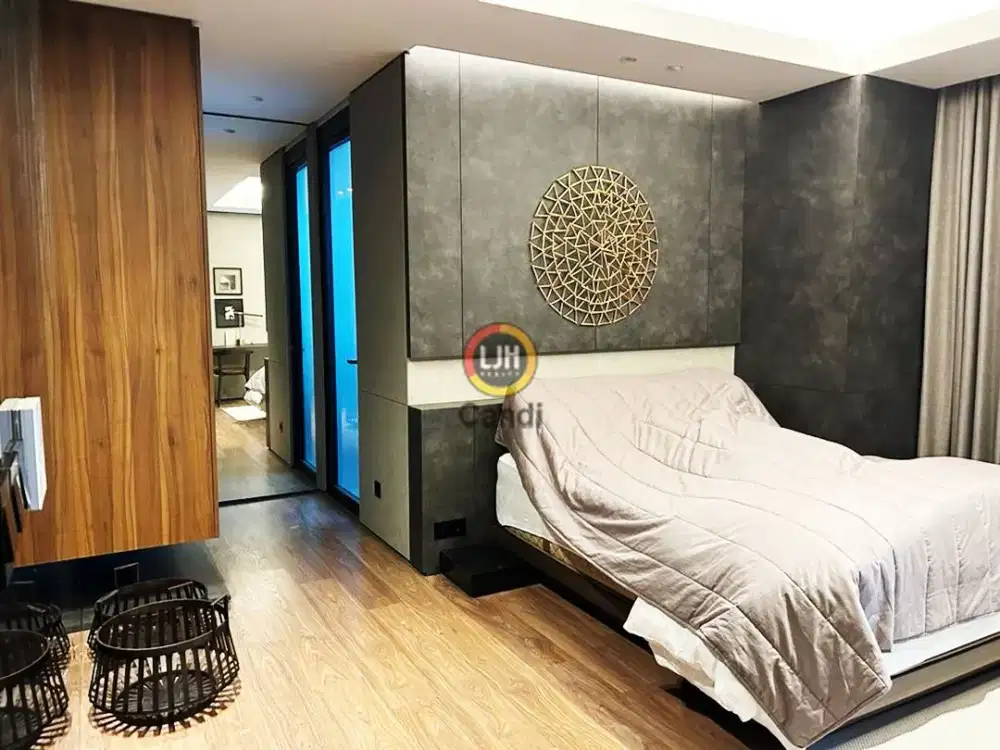 Apartemen Mewah Full Furnished di Tentrem Semarang