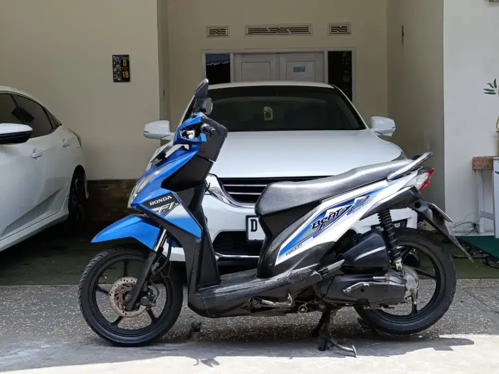 Beat tahun 2013 pajak isi/tt boleh gan cash lebih bagus