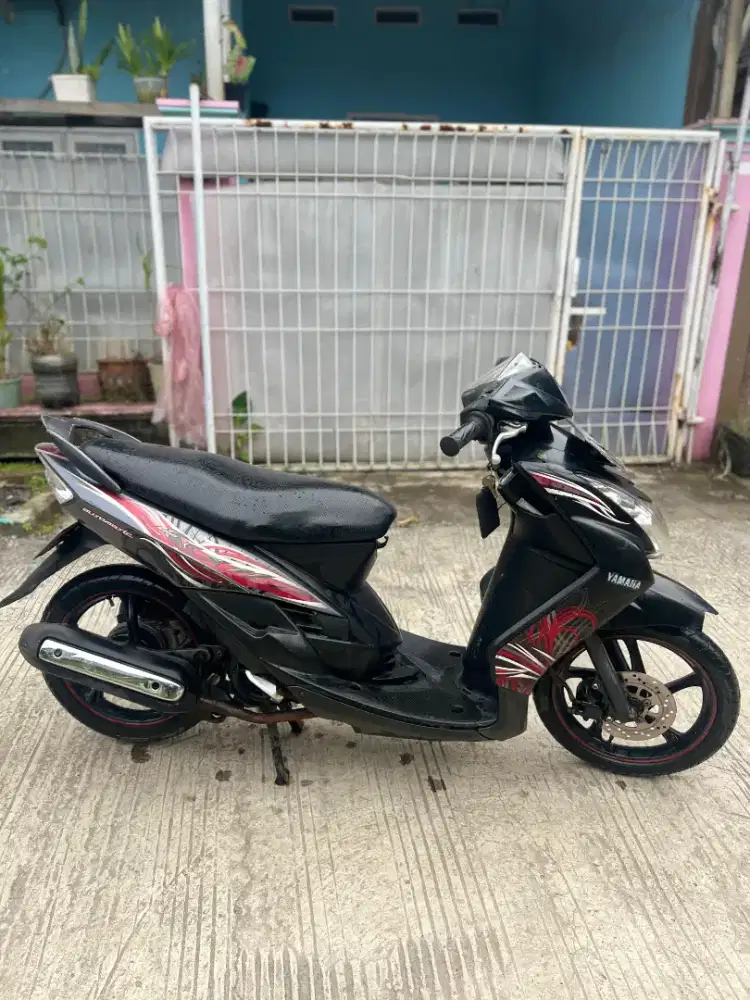 YAMAHA MIO SOUL 2010