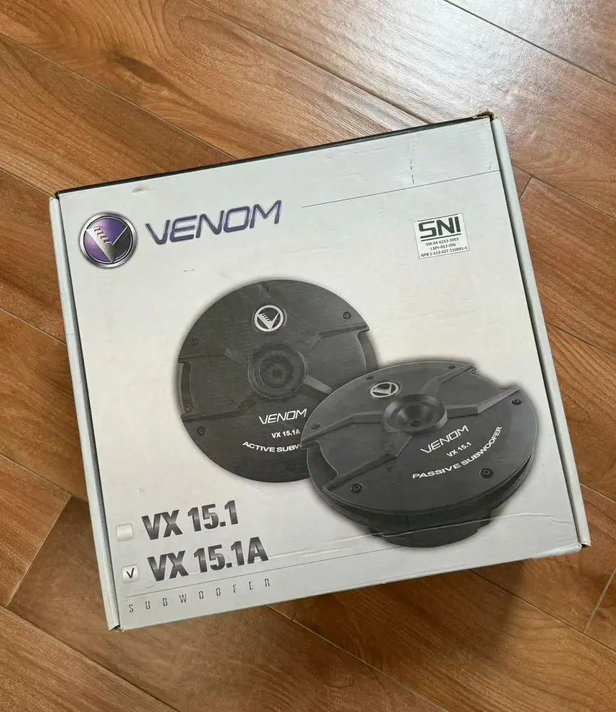 Subwoofer Venom Bss Tube VX 15.1 A