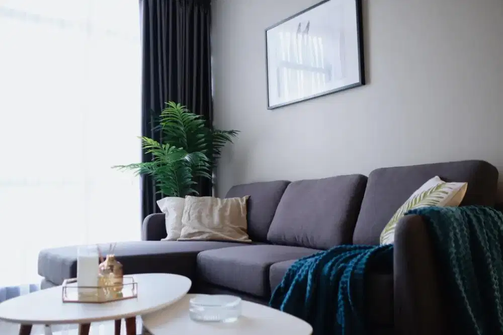 NEGO DI Sewakan Apartemen Sudirman Suite 3 kamar furnish