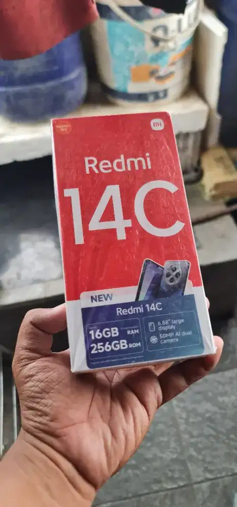 Redmi 14 C Ram 8/256 Fullset Mulus Banget Lancar Jaya Sehat Sentosa