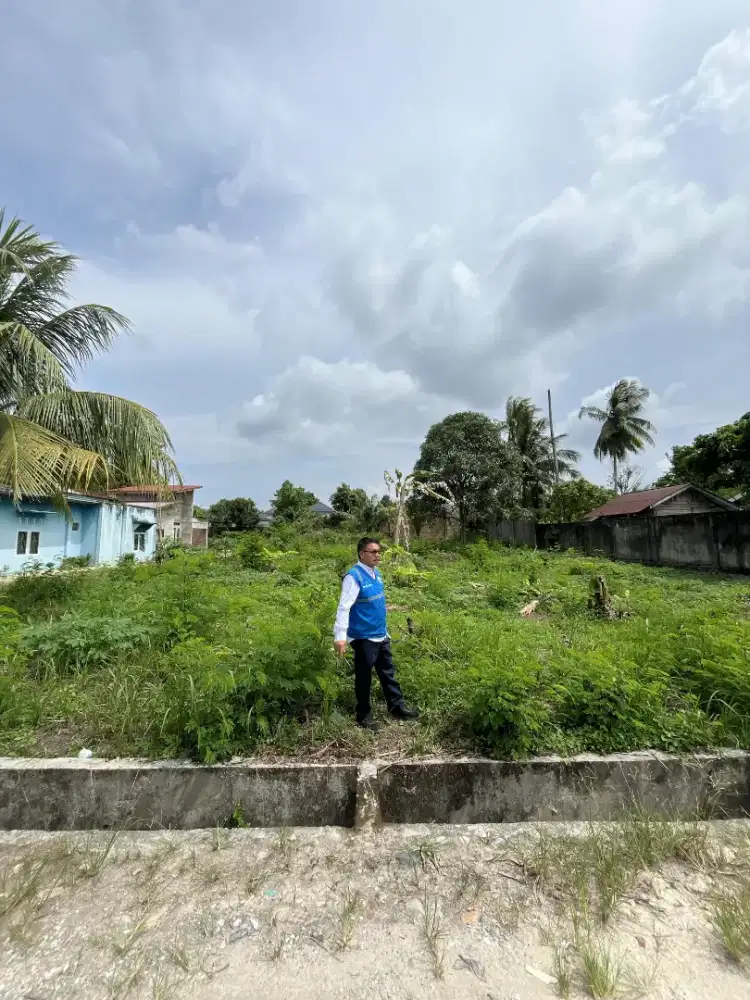 Jual tanah dan bangunan