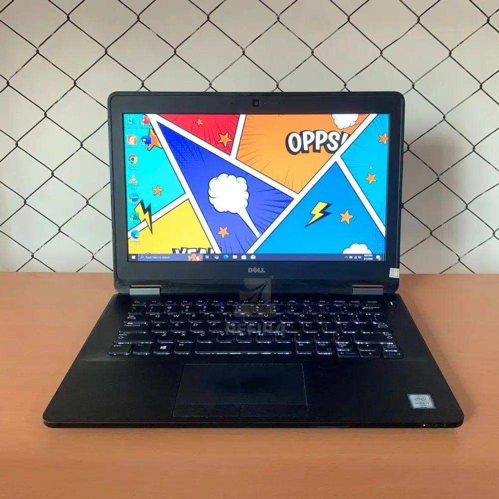 Dell Latitude E7270 / Core i7-6600U / Ram 8GB / SSD 256GB / W10
