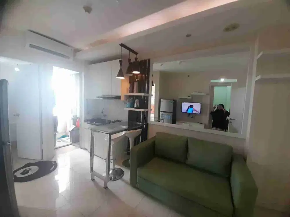 SEWA 2BR FURNISHED UNIT BAGUS TOWER C DIATAS MALL BASSURA CITY