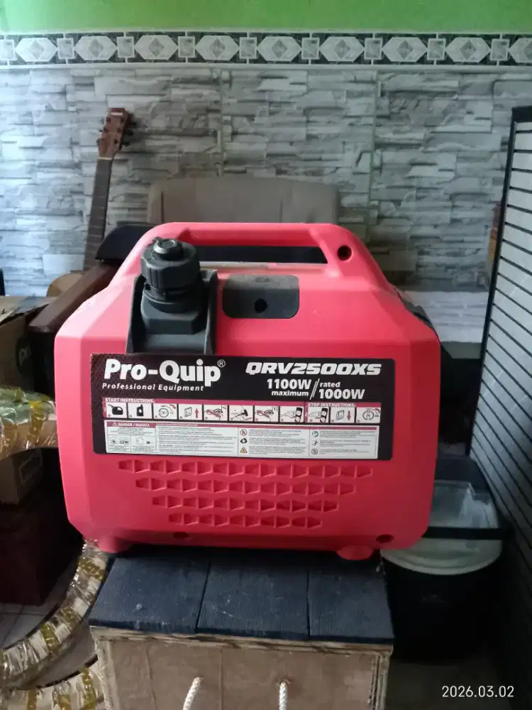 Genset silent proquip