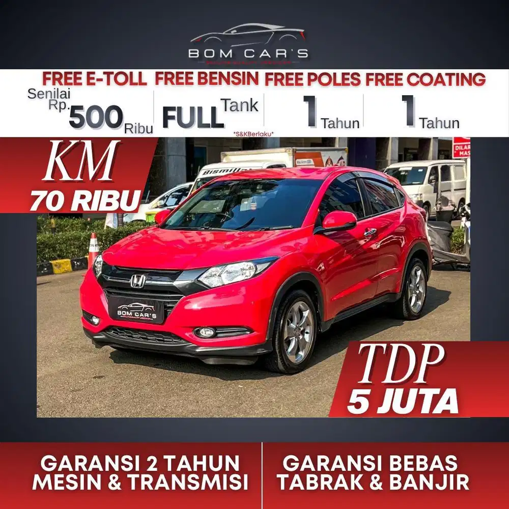 CASH 175 JUTA | HONDA HR-V E A/T 2018
