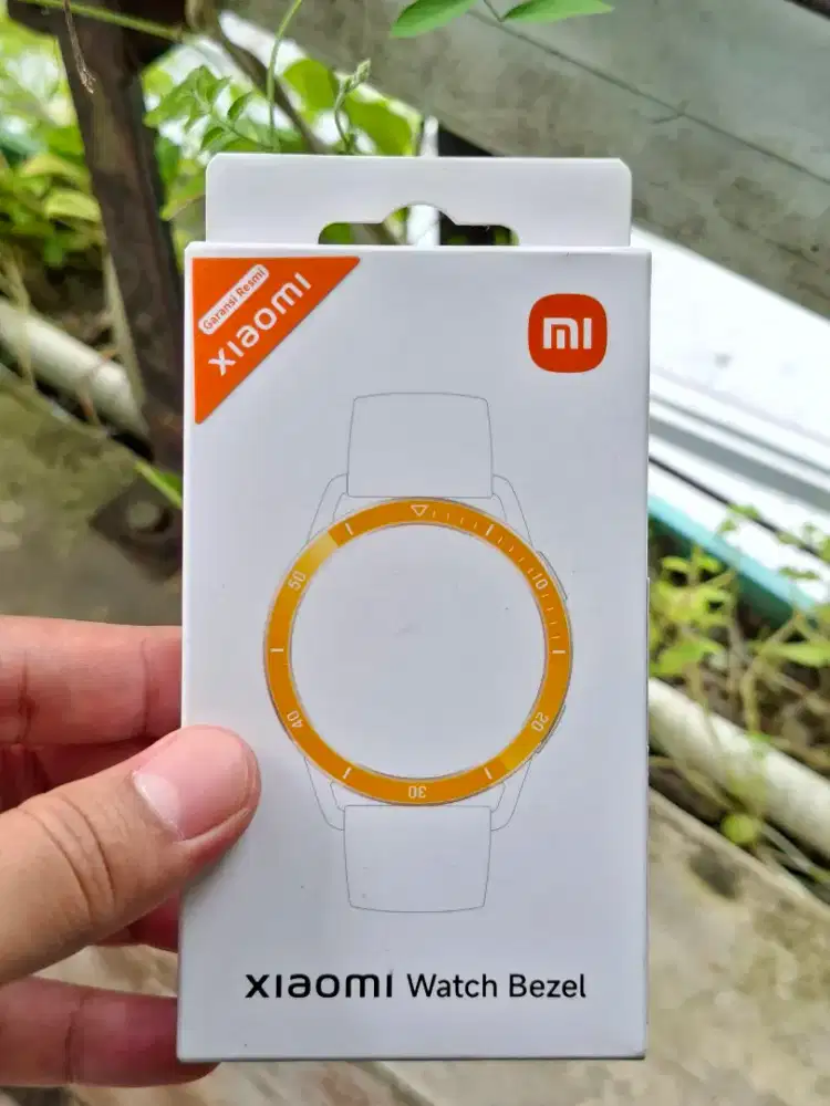 Bezel Xiaomi Watch S3/S4 New Segel