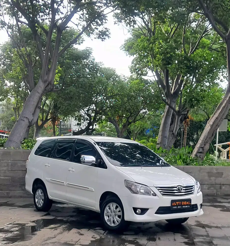 SIAP PAKAI MUDIK!! Toyota Innova 2.0 G AT 2012 ISTIMEWA!!