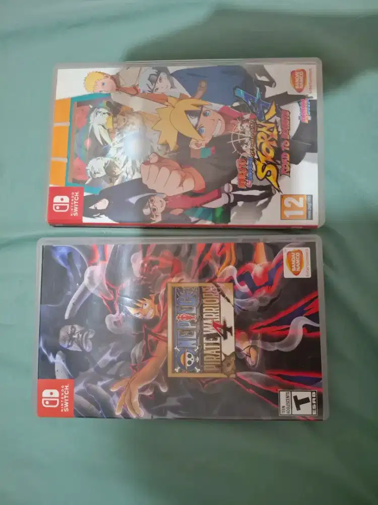 DIJUAL CEPAT 2 SDCARD GAME NITENDO SWITCH NARUTO, ONE PIACE