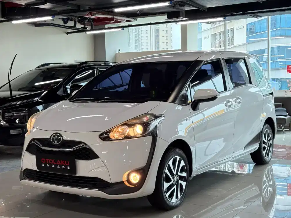 [ VERY LOWKM 39 RB ] TOYOTA SIENTA V AT PUTIH LIKENEW BERGARANSI 1THN