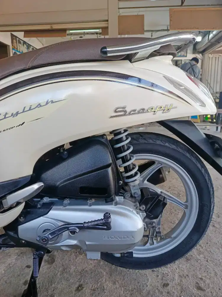 Scoopy idling stop 2016