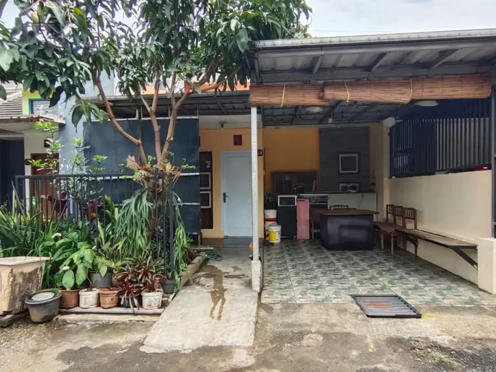 Rumah Dalam Cluster Ciganitri Buah Batu Dekat Telkom University