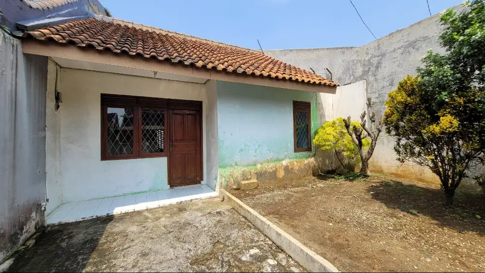 Rumah murah Komplek Dramaga Pratama Bogor aman nyaman di dalam komplek