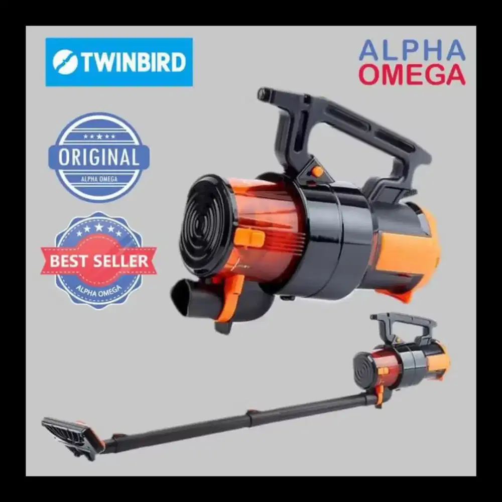 Twinbird Alpha SSENTROM VACUM CLEANER884