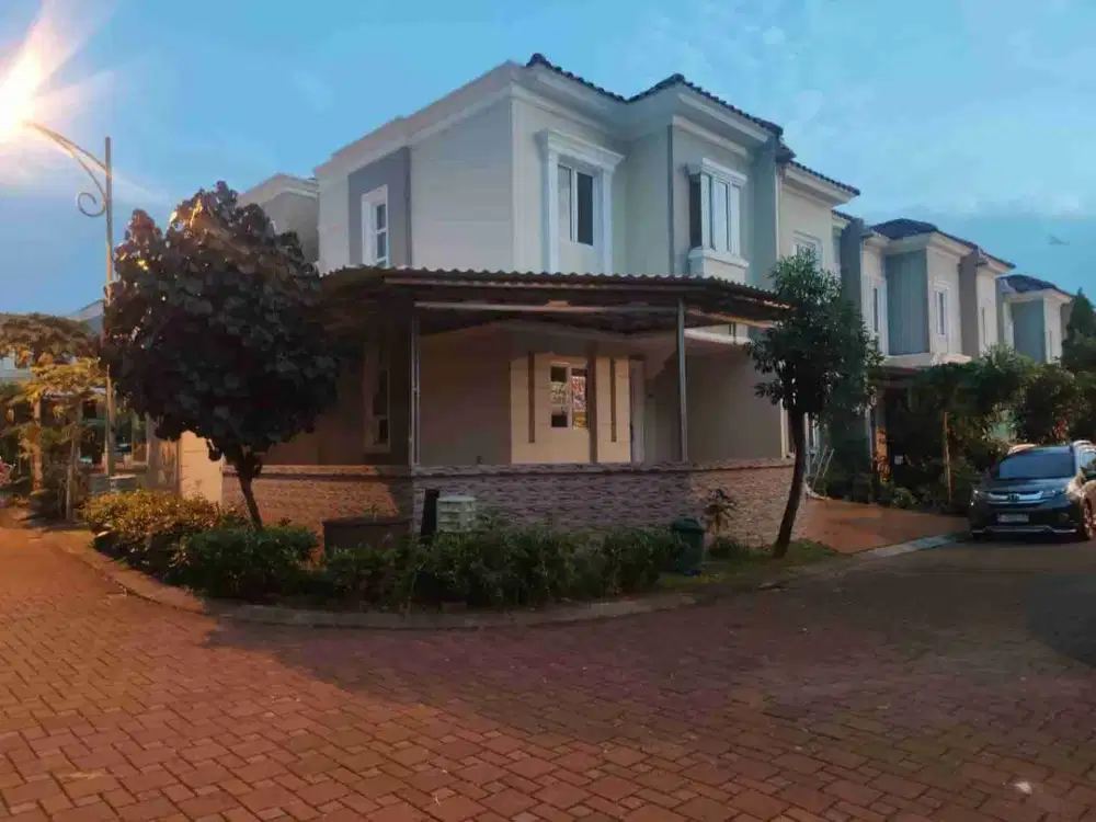 Dijual Rumah Hoek Baru Elista, Gading Serpong
