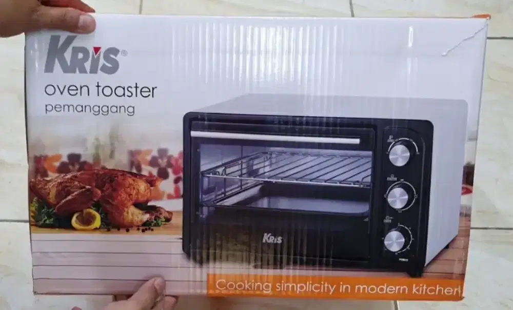Kris Oven Toaster ( Putih 32 Liter )