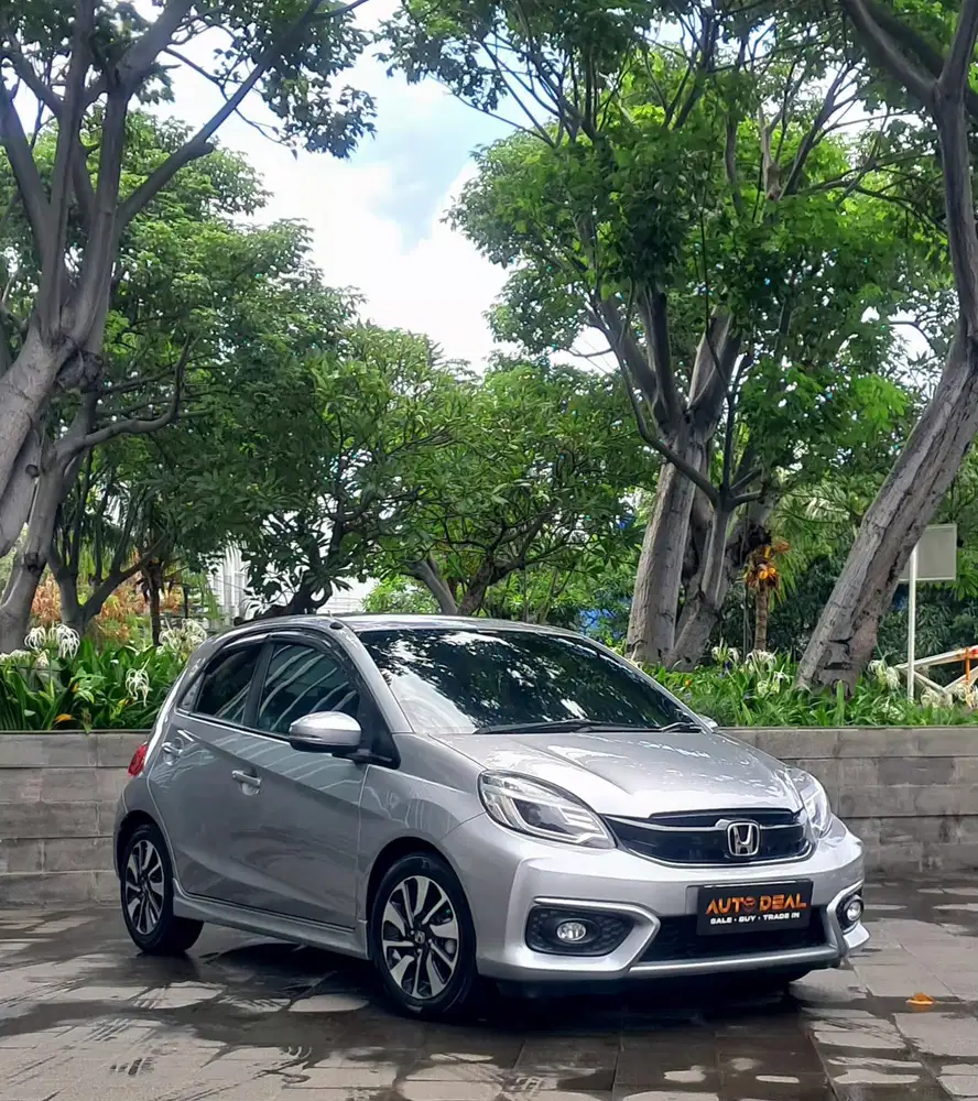 TDP 7 JT!!! Honda Brio RS 1.2 CVT AT 2017 ISTIMEWA