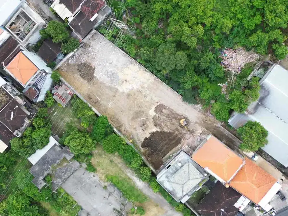 Dijual Tanah zona kuning di dekat Kerobokan siap huni