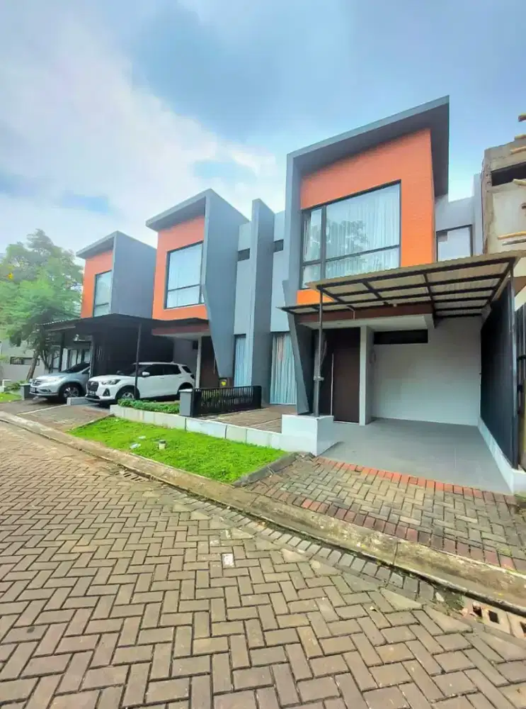 Rumah siap huni full furnished di Kebayoran Harmony  Bintaro Sektor 7